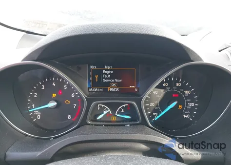 2018 Ford Escape Sel из США, поврежденный, VIN 1FMCU9HD8JUA31712